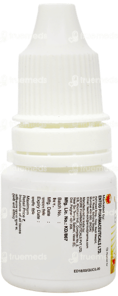 4 Quin Eye Drops 5Ml
